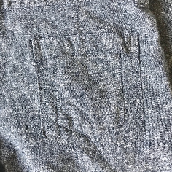 Patagonia Island Hemp Women’s Pants Blue Size 6 - Picture 7 of 11